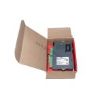 Figure 1: Front view of the Honeywell MLF-AD08A industrial automation component showing its physical design and enclosure.