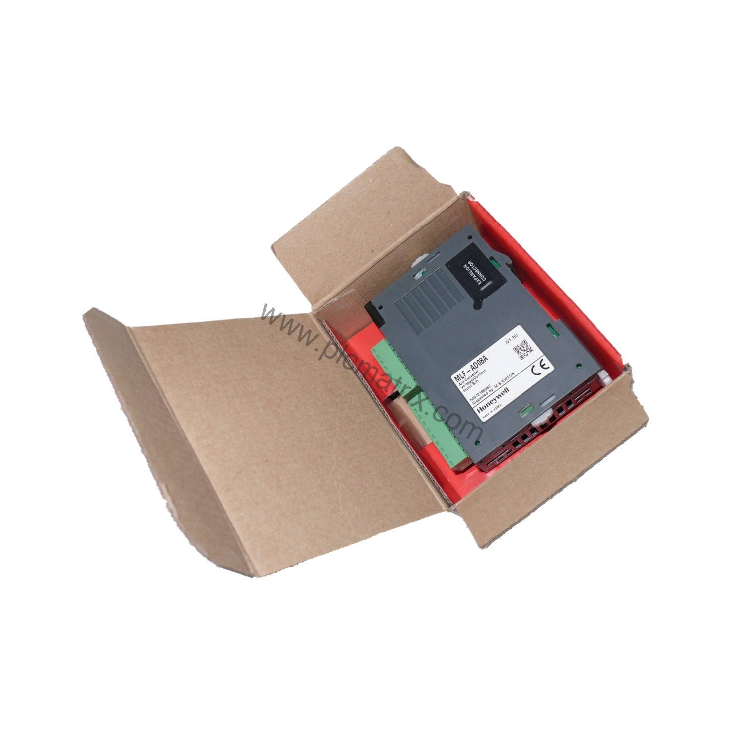 Honeywell MLF-AD08A Analog Input Module: 8-Channel Precision for Voltage and Current - PLC Matrix