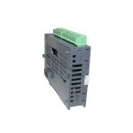 Figure 1: Front view of the Honeywell MLF-DC04A industrial automation component showing its physical design and enclosure.