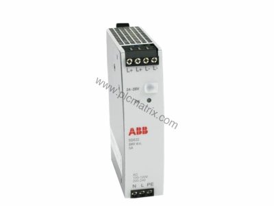 ABB SD832 Power Supply Unit – 24V DC 120W DIN Rail Mount - Industrial Automation Parts from BluePLC