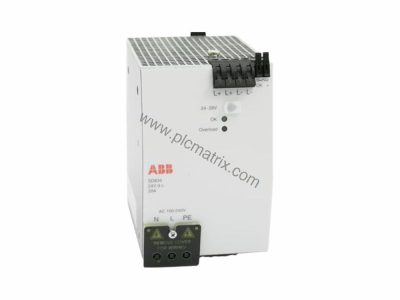 ABB SD834 Power Supply Unit 24V 20A 480W DIN Rail - Industrial Automation Parts from BluePLC