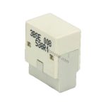 Figure 1: Front view of the ABB TB807 industrial automation component showing its physical design and enclosure.