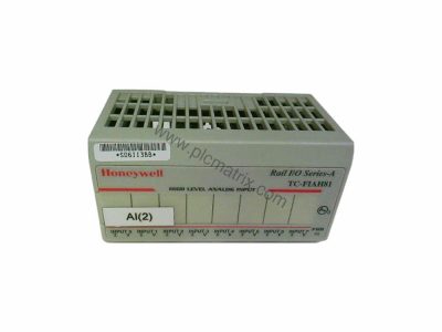 Honeywell TC-FIAH81 High Level Analog Input Module for Industrial Automation - Industrial Automation Parts from BluePLC