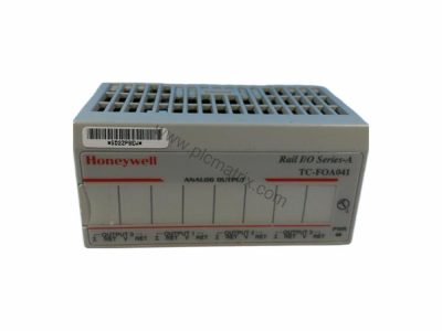 Honeywell TC-FOA041 Analog Output Module – 4-Channel Precision Control - Industrial Automation Parts from BluePLC