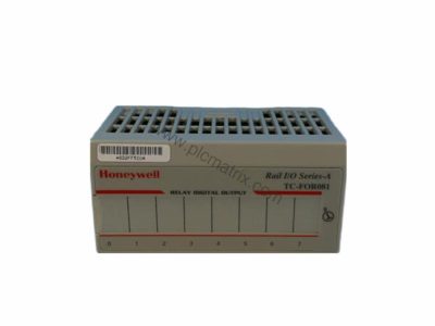Honeywell TC-FOR081 Relay Digital Output Module – 8-Channel Form A - Industrial Automation Parts from BluePLC