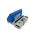 Figure 1: Front view of the Honeywell TC-PTBC11 industrial automation component showing its physical design and enclosure.