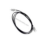ABB TK811V015 Duplex Plastic Optical Fiber Cable for ModuleBus Connection - PLC Matrix