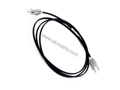 ABB TK811V015 Duplex Plastic Optical Fiber Cable for ModuleBus Connection - Industrial Automation Parts from BluePLC