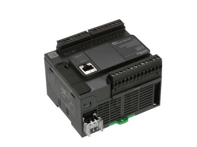 Schneider TM221C24R Modicon Controller: Compact 24V DC PLC with 14 Digital Inputs and 10 Relay Outputs - Industrial Automation Parts from BluePLC