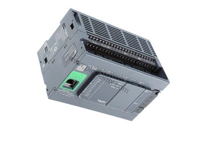 Schneider TM241CEC24R Modicon M241 Logic Controller 24 IO Relay Ethernet CAN - Industrial Automation Parts from BluePLC