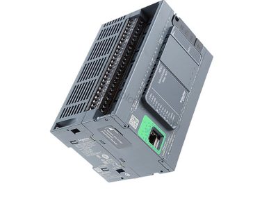 Schneider TM241CEC24R Modicon M241 Logic Controller 24 IO Relay Ethernet CAN - Industrial Automation Parts from BluePLC