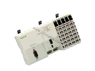 Schneider TM258LF42DT Modicon M258 Logic Controller – 42 I/O, CANopen - Industrial Automation Parts from BluePLC