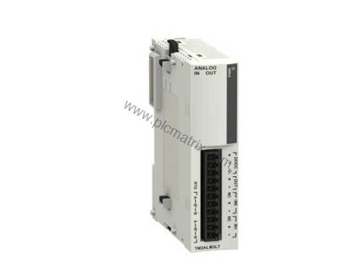 Schneider TM2ALM3LT Analog I/O Module for Modicon M238 - Industrial Automation Parts from BluePLC