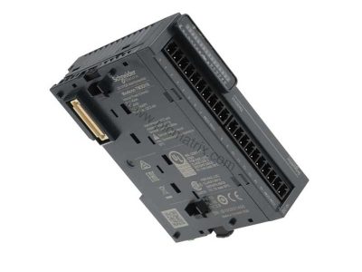 Schneider TM3DI16 16-Input 24 VDC Discrete Input Module for Modicon M221/M241/M251 - Industrial Automation Parts from BluePLC