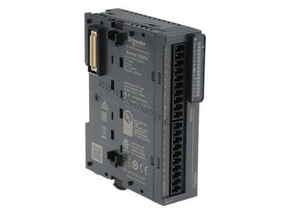 Schneider TM3DI16 24 VDC Discrete Input Module for Modicon M221/M241/M251 - Industrial Automation Parts from BluePLC