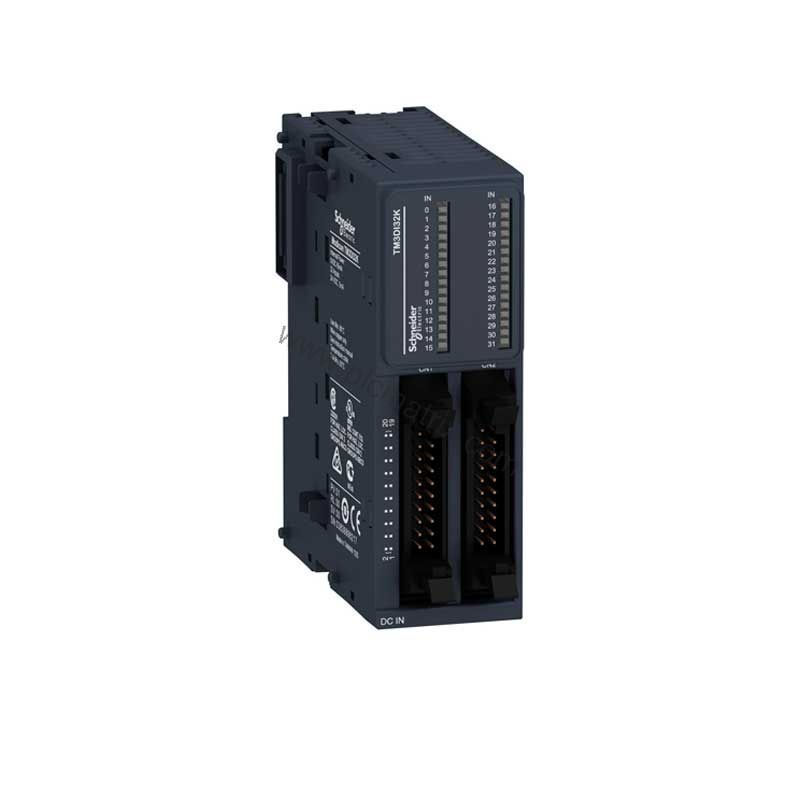 Schneider TM3DI32K Modicon TM3 32-Point Discrete Input Module - PLC Matrix