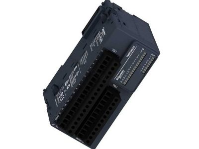 Schneider TM3DM24R Modicon TM3 Discrete I/O Module with 24 IO Relays - Industrial Automation Parts from BluePLC