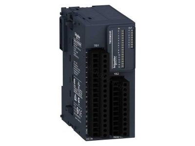 Schneider TM3DM24R Modicon TM3 Discrete I/O Module – 24 IO Relays - Industrial Automation Parts from BluePLC