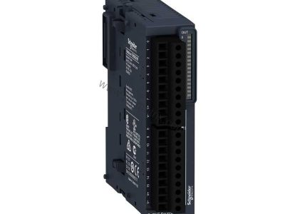Schneider TM3DQ16T Modicon TM3 16-Output Transistor Module for M221/M241/M251/M262 - Industrial Automation Parts from BluePLC