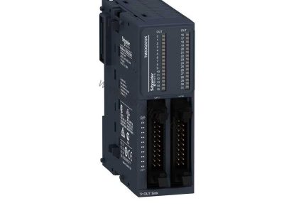 Schneider TM3DQ32UK Modicon TM3 32-Point NPN Transistor Output Module - Industrial Automation Parts from BluePLC