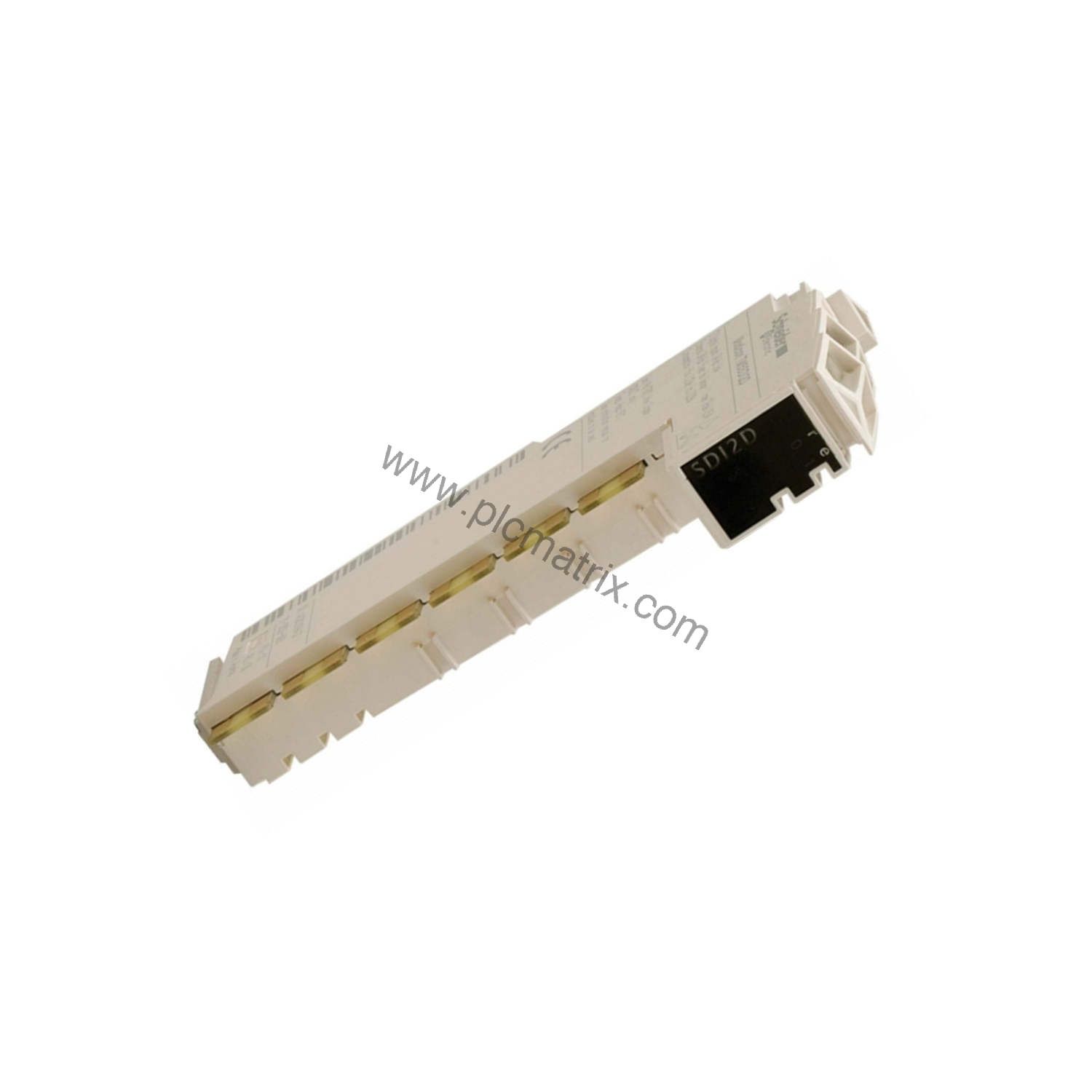 Schneider TM5SDO8TA 8-Channel Transistor Output Module for Modicon TM5 - PLC Matrix
