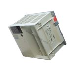 Figure 1: Front view of the Schneider TSX3710101 industrial automation component showing its physical design and enclosure.