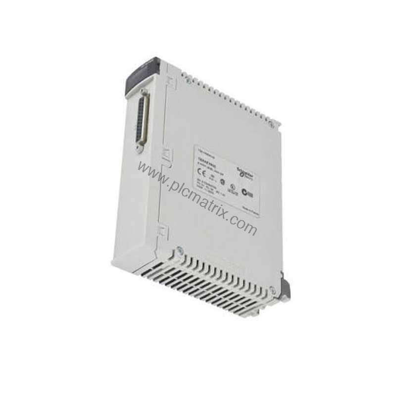 Schneider TSXAEY800 Analog Input Module for TSX Micro PLCs - PLC Matrix