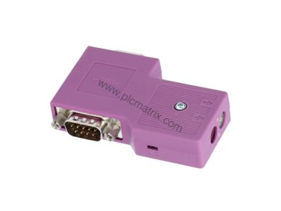 Schneider TSXCANKCDF90TP CANopen Connector with Line Terminator - Industrial Automation Parts from BluePLC