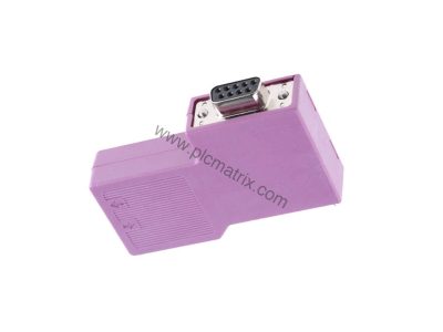 Schneider TSXCANKCDF90T CANopen SUB-D9 Female Connector with Line Terminator - Industrial Automation Parts from BluePLC