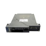 Figure 1: Front view of the Schneider TSXP5720 industrial automation component showing its physical design and enclosure.
