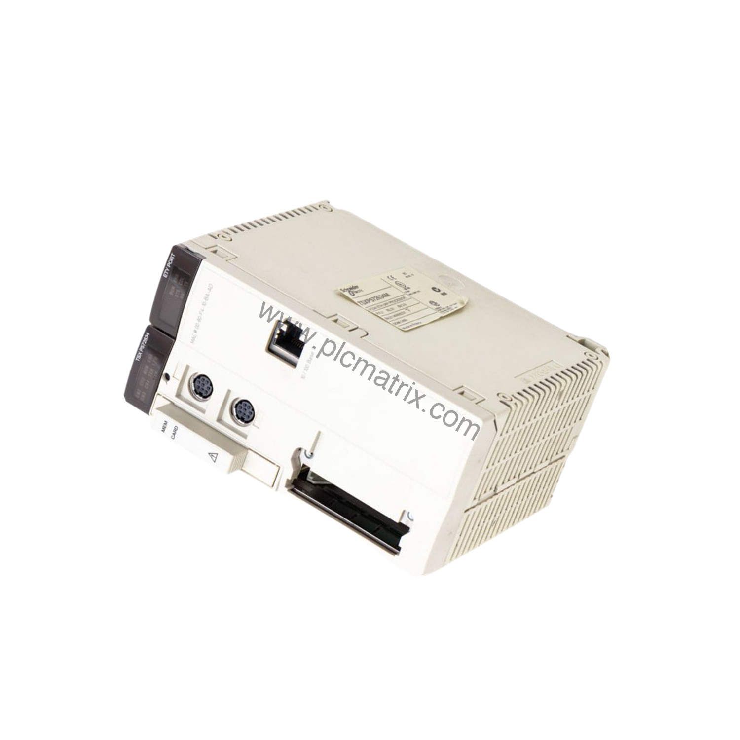 Schneider TSXP572634M TSX Micro PLC Processor for Advanced Automation - PLC Matrix