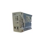 Figure 1: Front view of the Schneider TSXSAZ10 industrial automation component showing its physical design and enclosure.