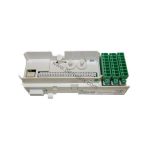Figure 1: Front view of the ABB TU812V1 industrial automation component showing its physical design and enclosure.