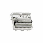 Figure 1: Front view of the ABB TU835V1 industrial automation component showing its physical design and enclosure.