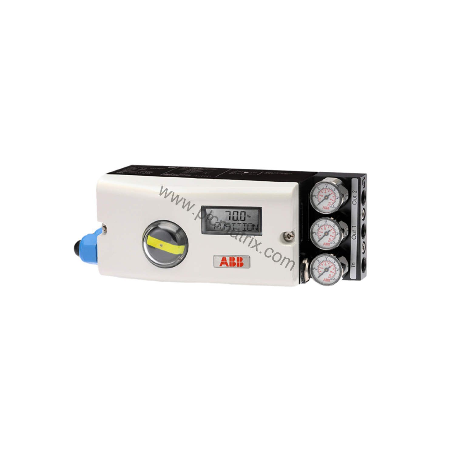 ABB V18345-2010521001 TZIDC Electro-Pneumatic Positioner for Precise Valve Control - PLC Matrix
