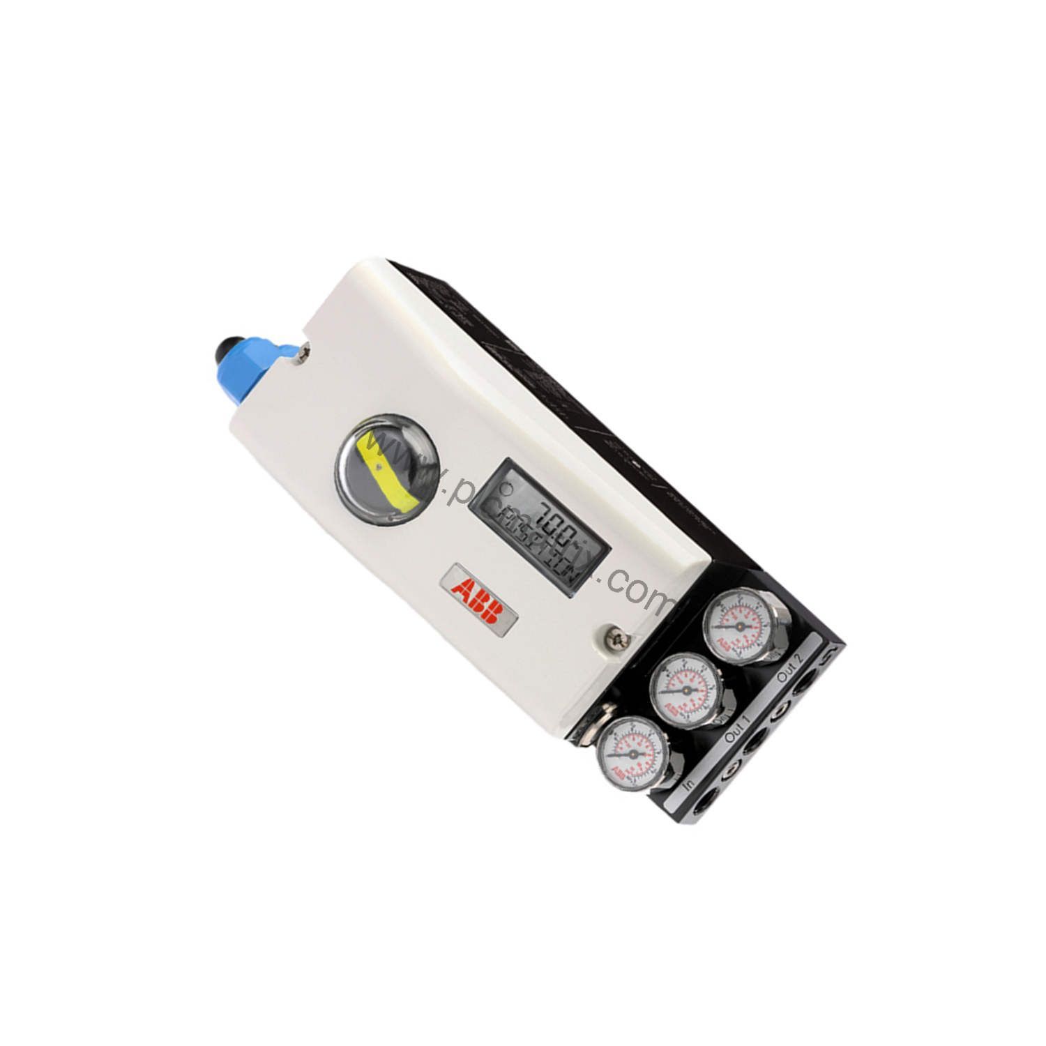 ABB V18345-2010521501 TZIDC Electro-Pneumatic Positioner Overview - PLC Matrix