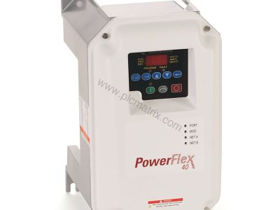 22B-B2P3N104 | Allen-Bradley 0.75 kW PowerFlex 40 VFD - Industrial Automation Parts from BluePLC